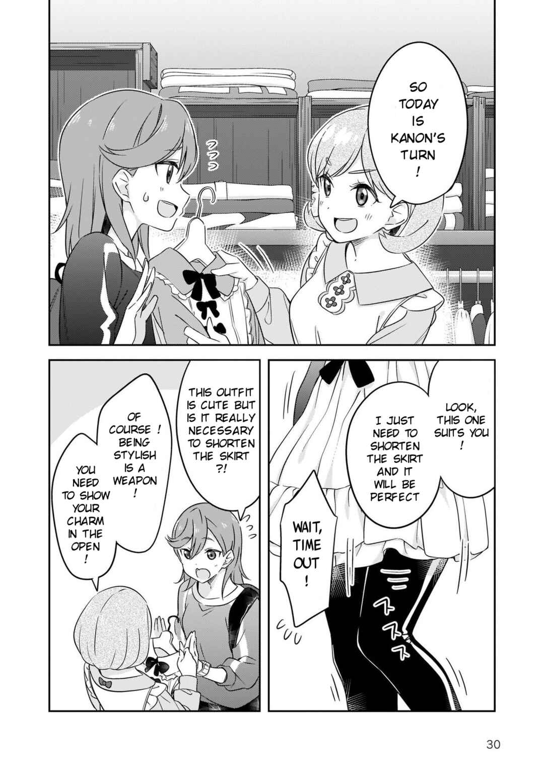 Page 4 Chapter 3 Love Live! Superstar!! Futari no Jikan!～Special times～
