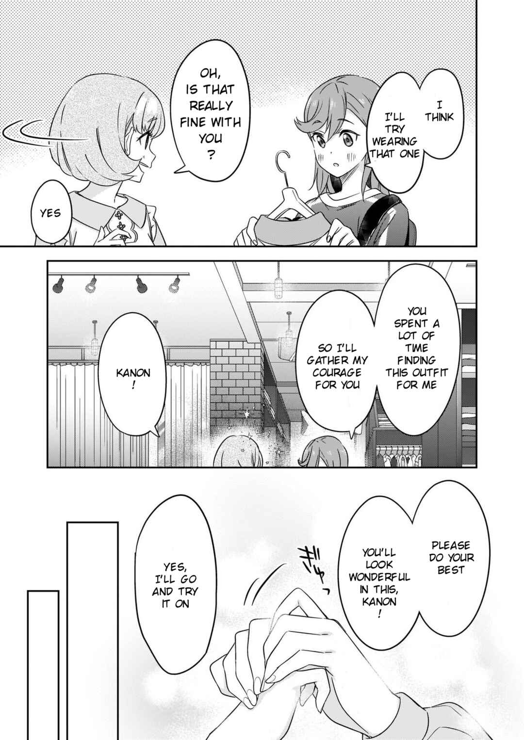 Page 9 Chapter 3 Love Live! Superstar!! Futari no Jikan!～Special times～