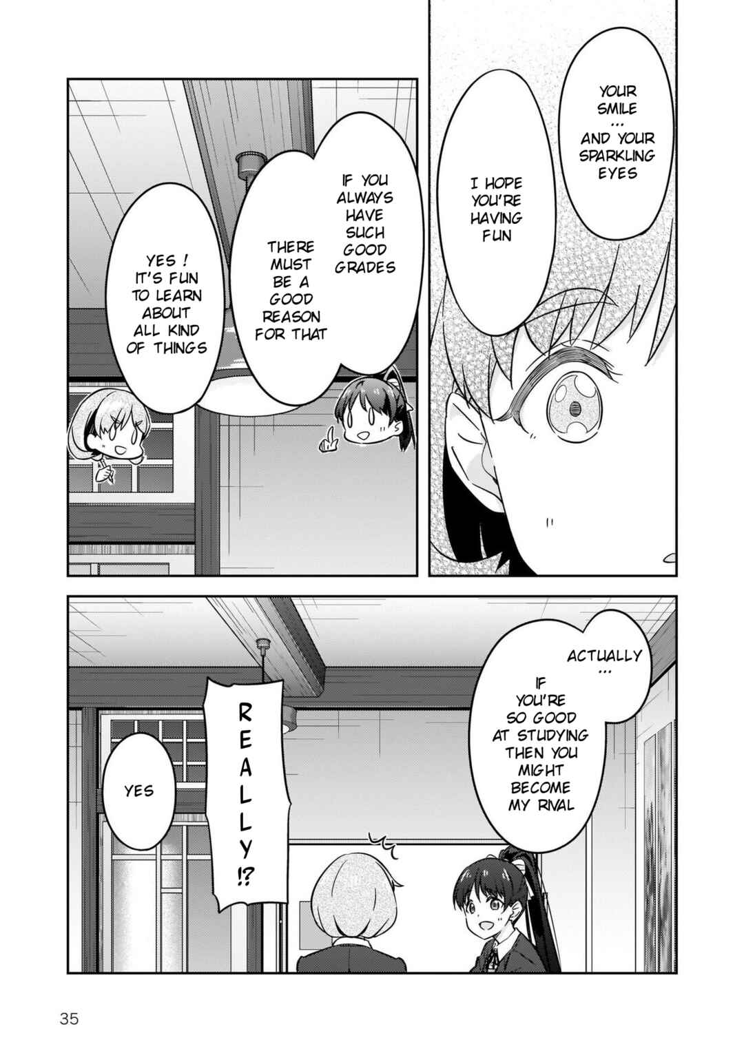 Page 9 Chapter 8 Love Live! Superstar!! Futari no Jikan!～Special times～