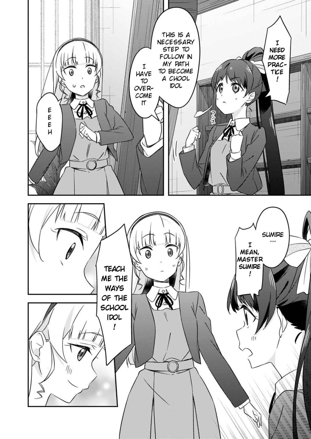 Page 10 Chapter 5 Love Live! Superstar!! Futari no Jikan!～Special times～