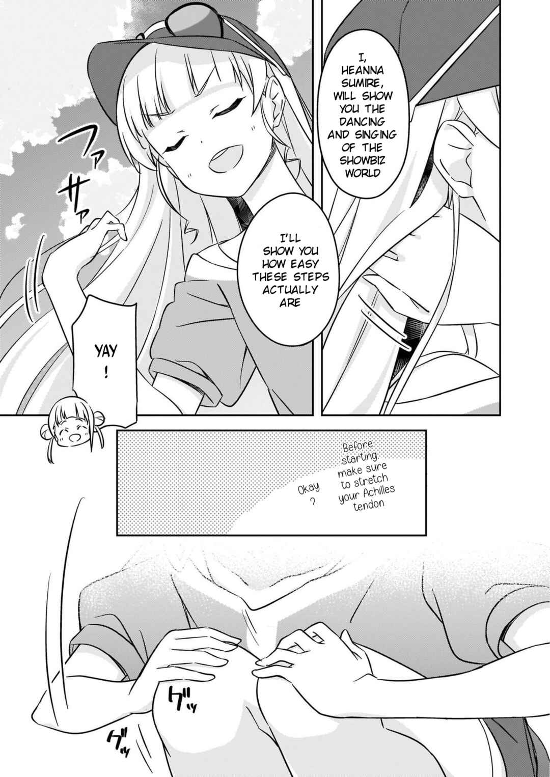 Page 9 Chapter 7 Love Live! Superstar!! Futari no Jikan!～Special times～