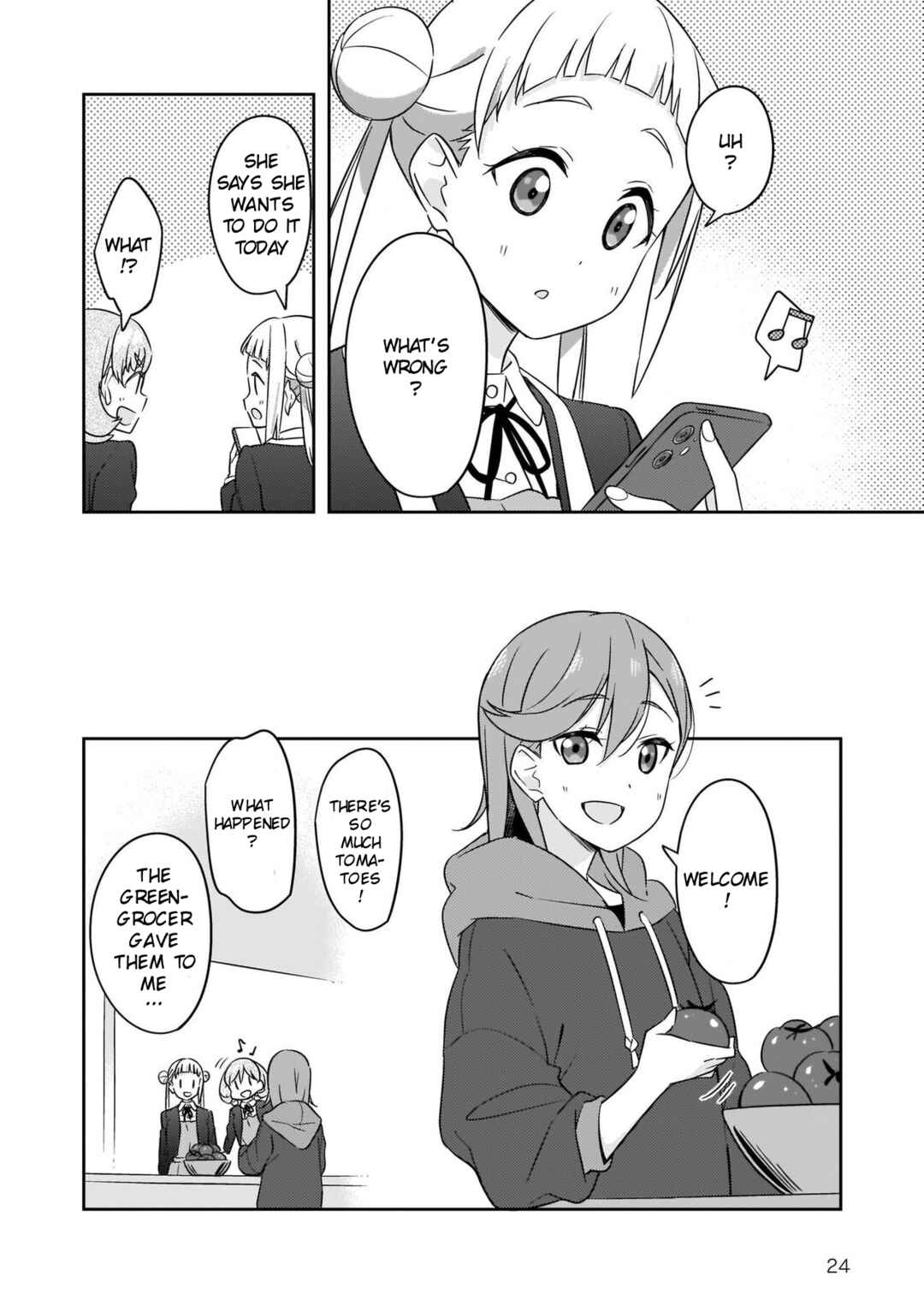 Page 10 Chapter 2 Love Live! Superstar!! Futari no Jikan!～Special times～