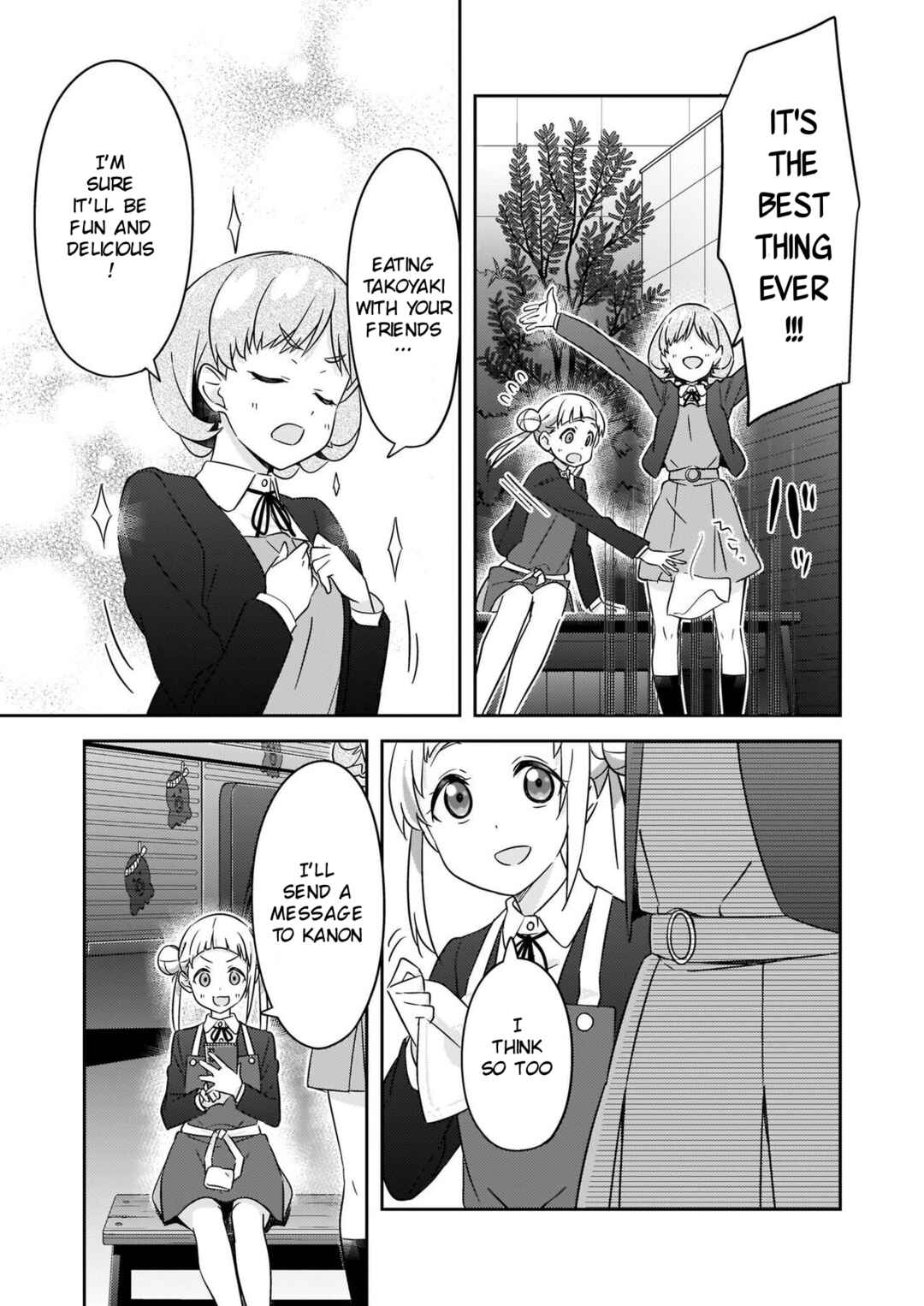 Page 9 Chapter 2 Love Live! Superstar!! Futari no Jikan!～Special times～
