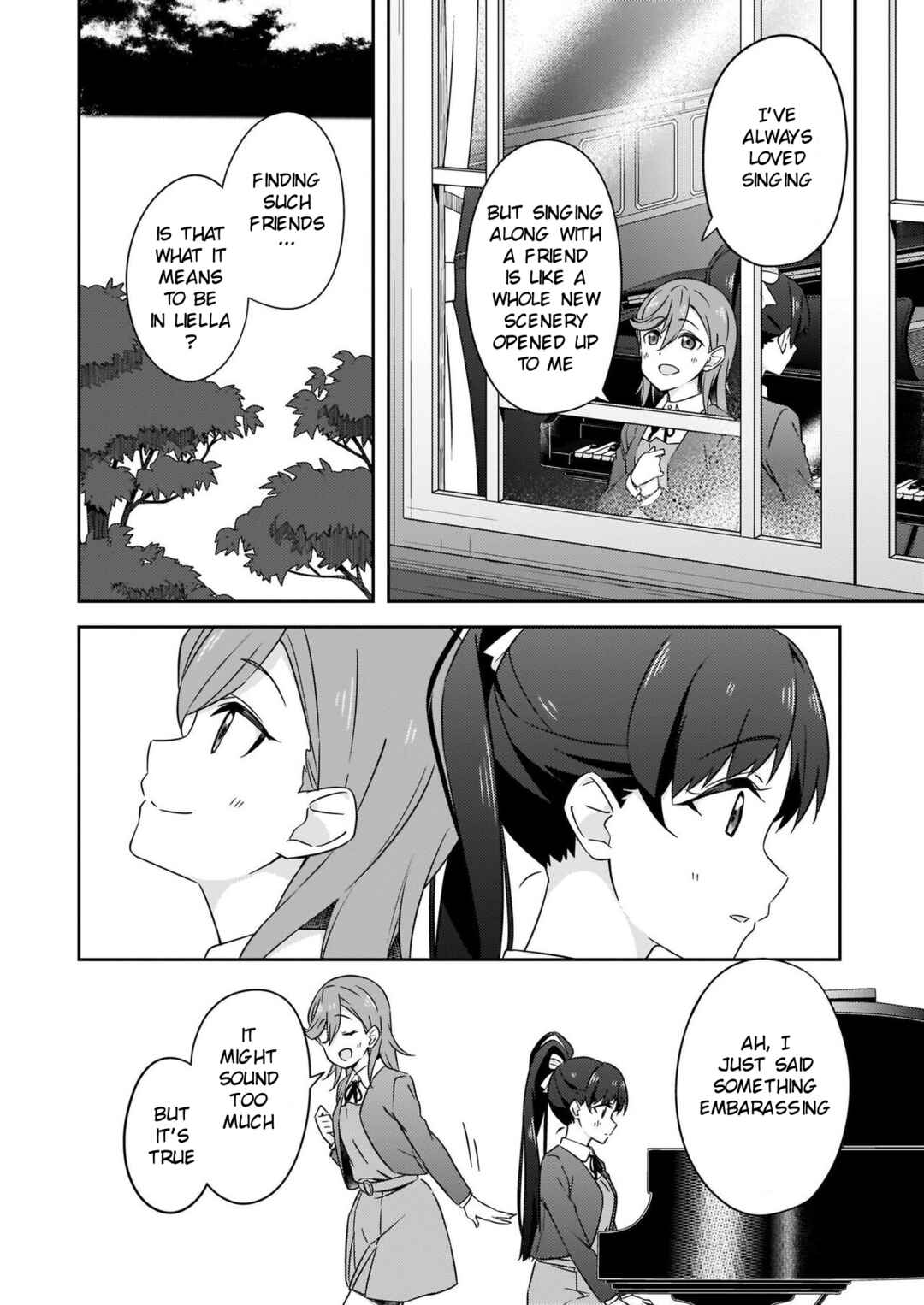 Page 8 Chapter 10 Love Live! Superstar!! Futari no Jikan!～Special times～