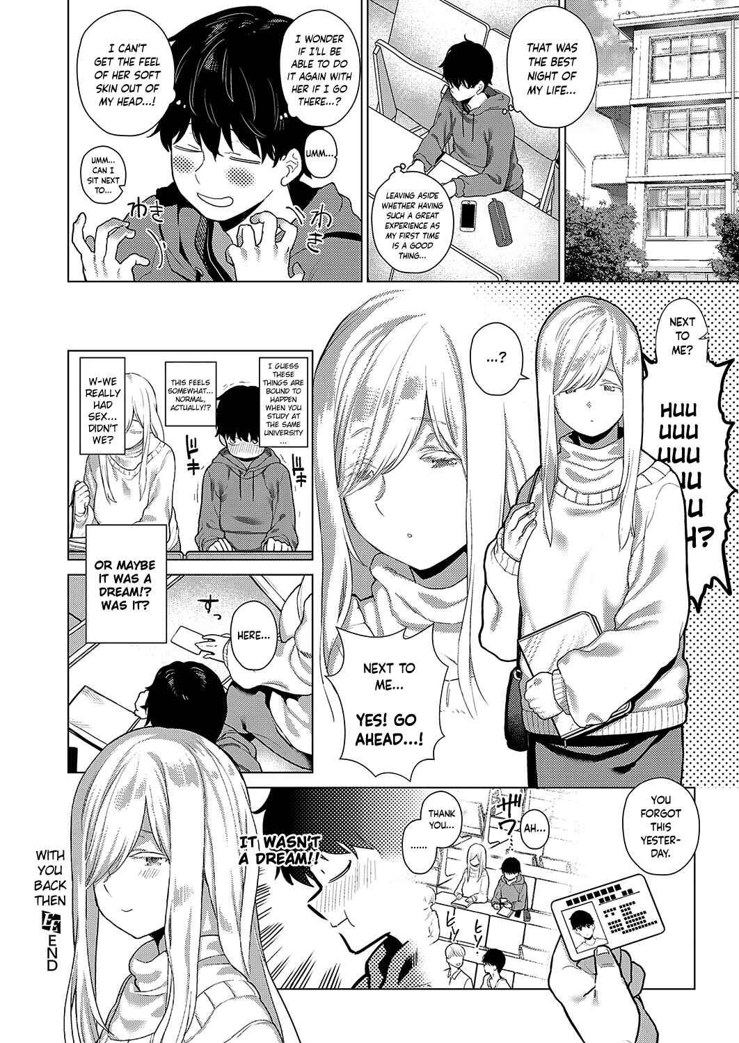 Page 29 Chapter Unknown_5094 Ano Toki Anata to