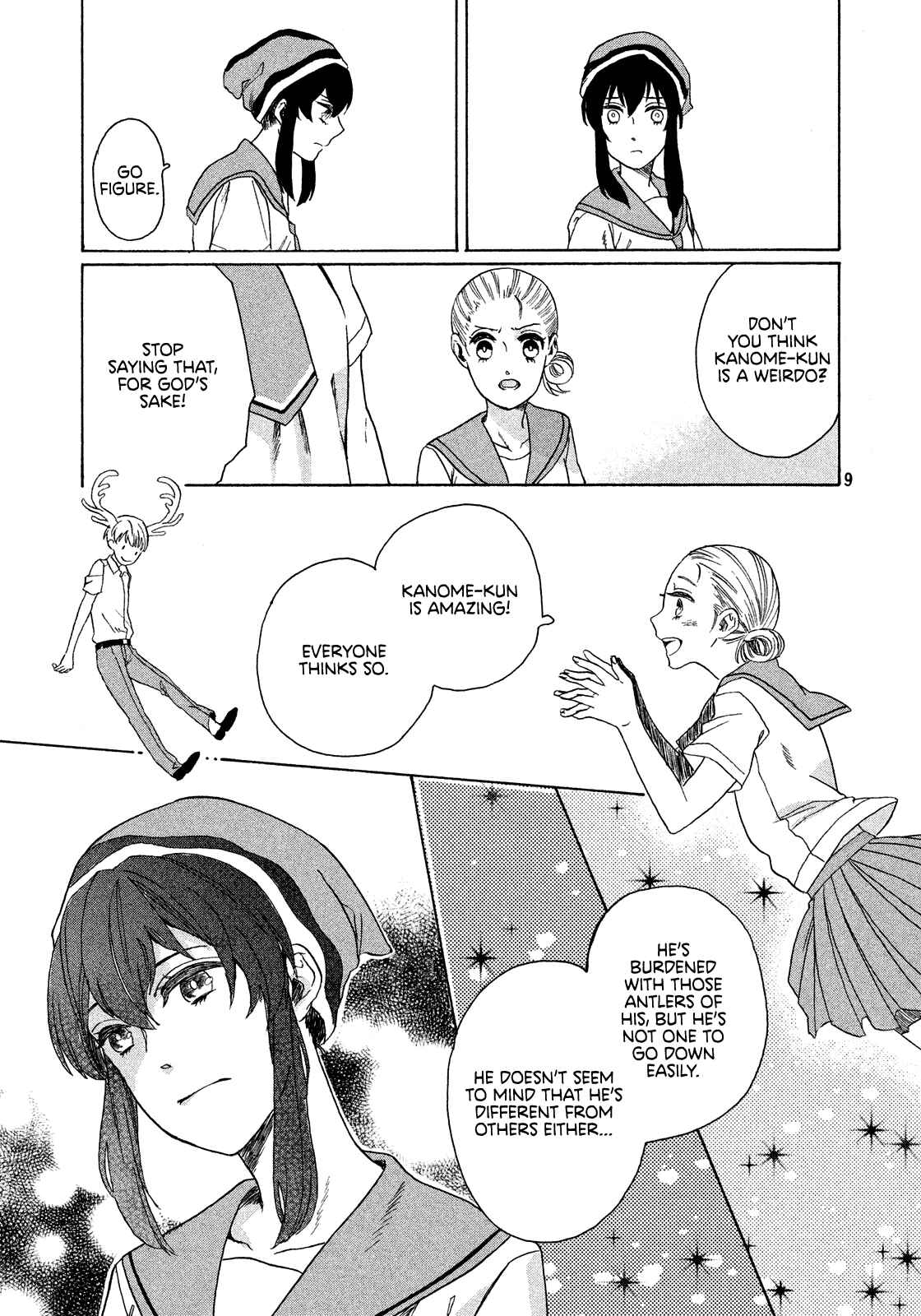 Page 10 Chapter Unknown_397d A Breeze of Kanome