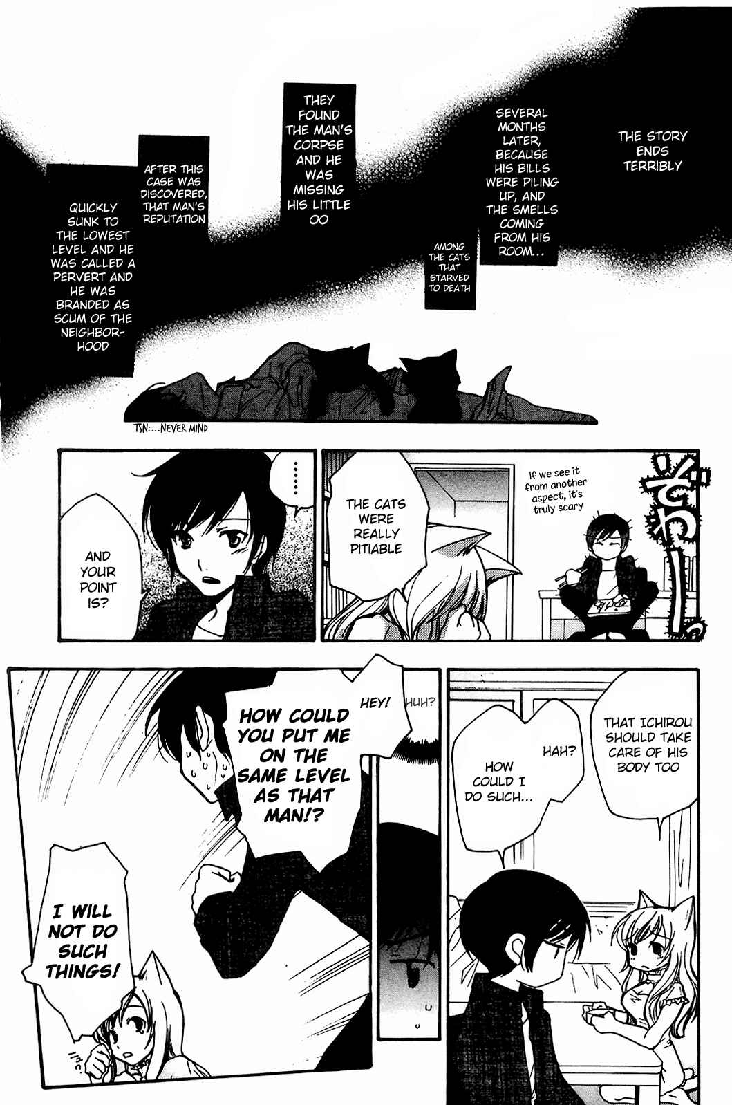Page 8 Chapter 2 Fuku Neko