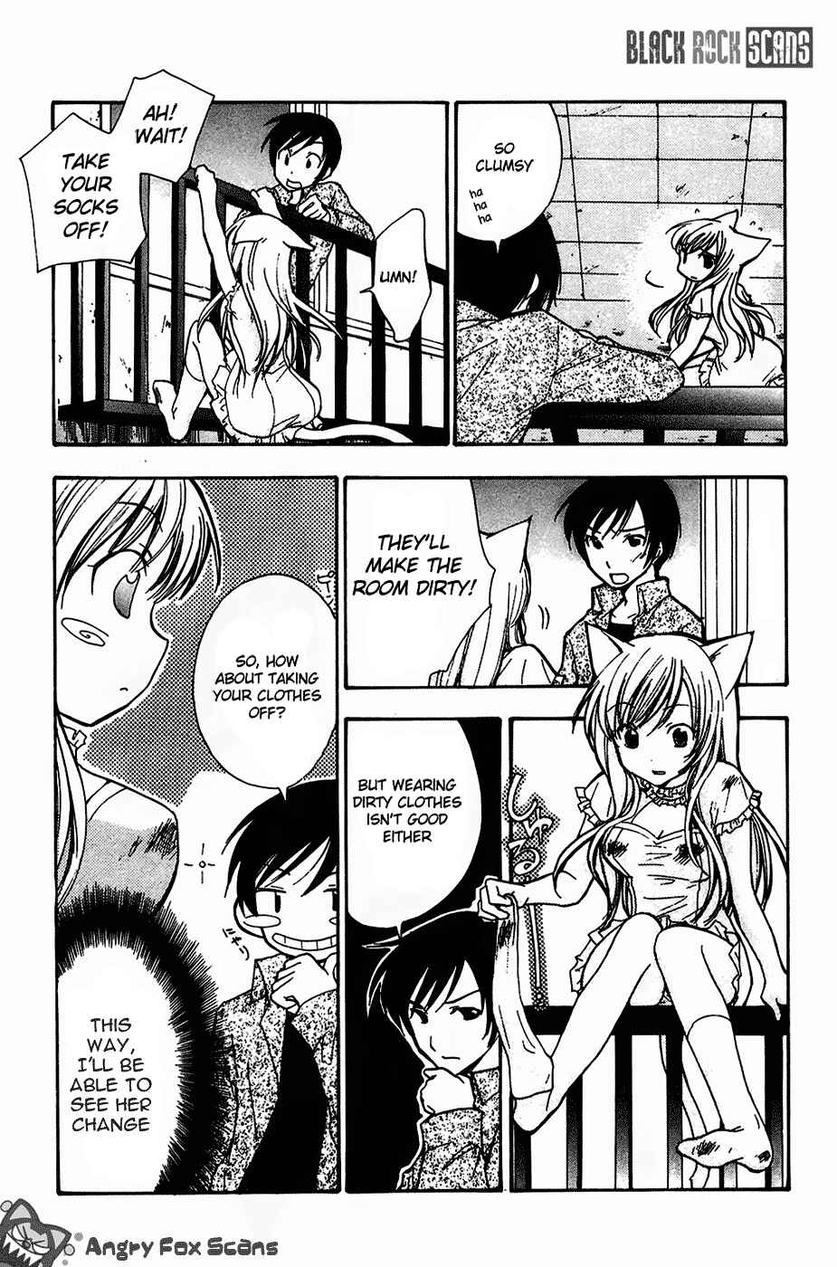 Page 4 Chapter 3 Fuku Neko