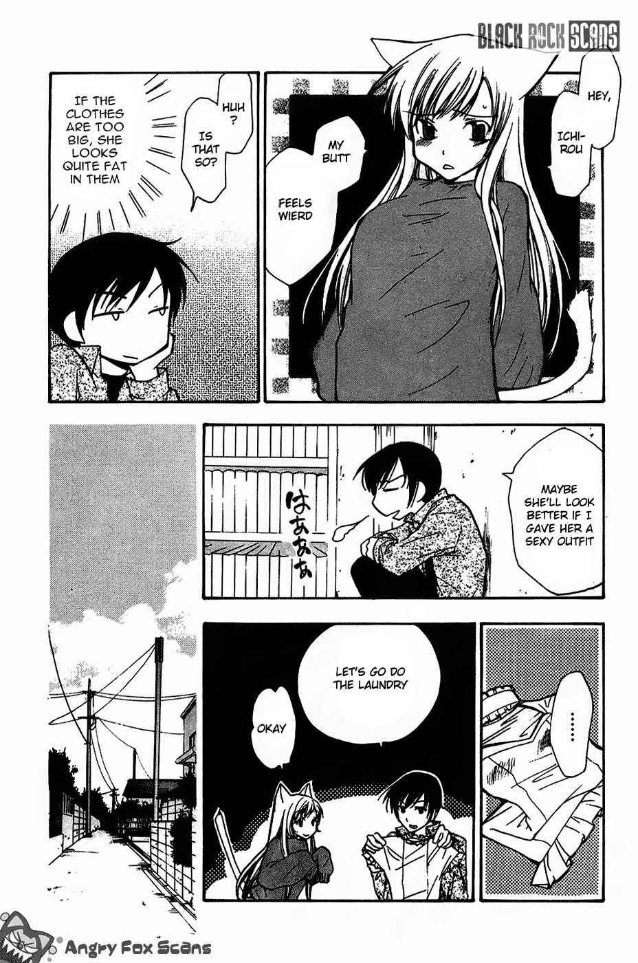 Page 7 Chapter 3 Fuku Neko