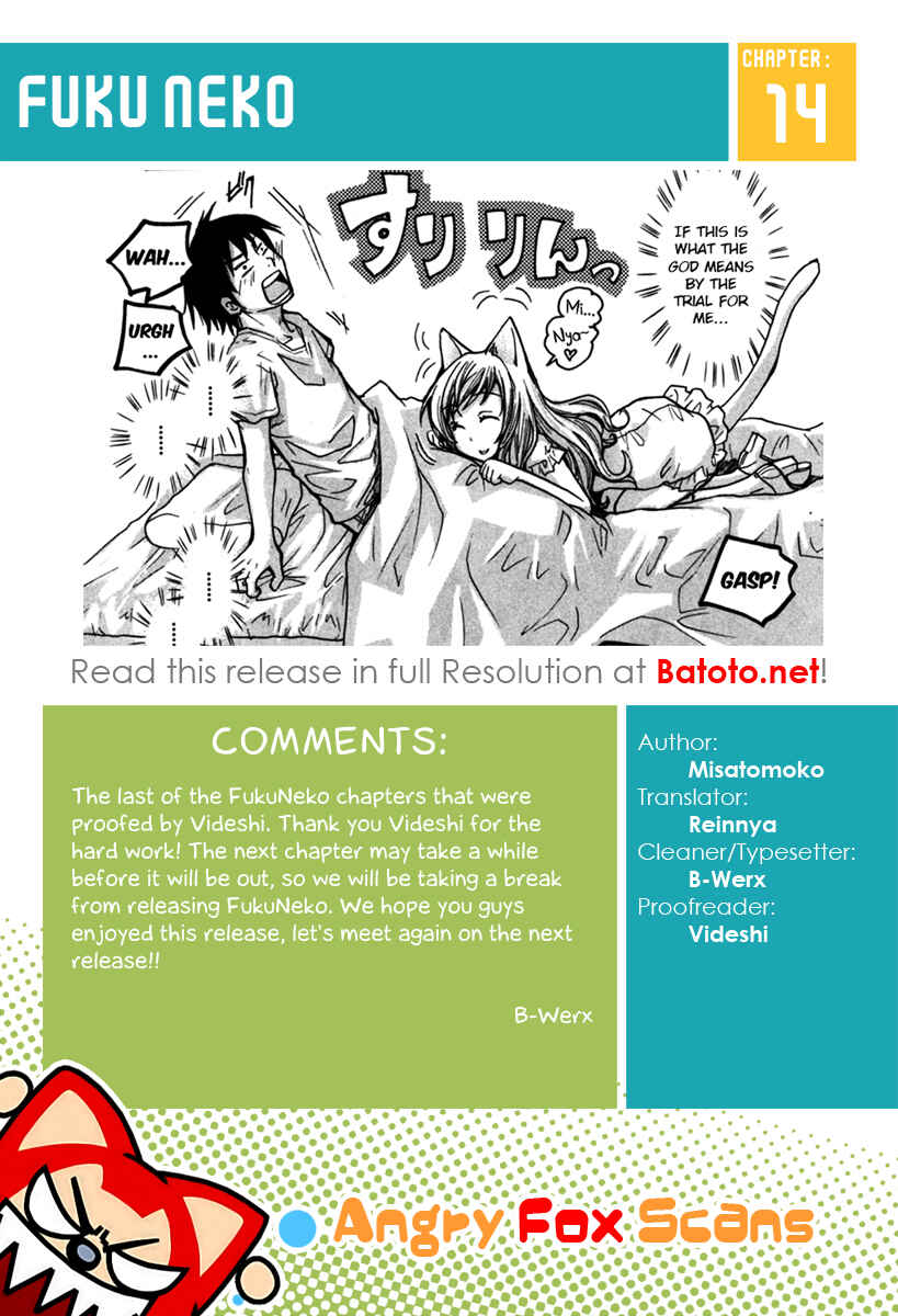 Page 15 Chapter 14 Fuku Neko