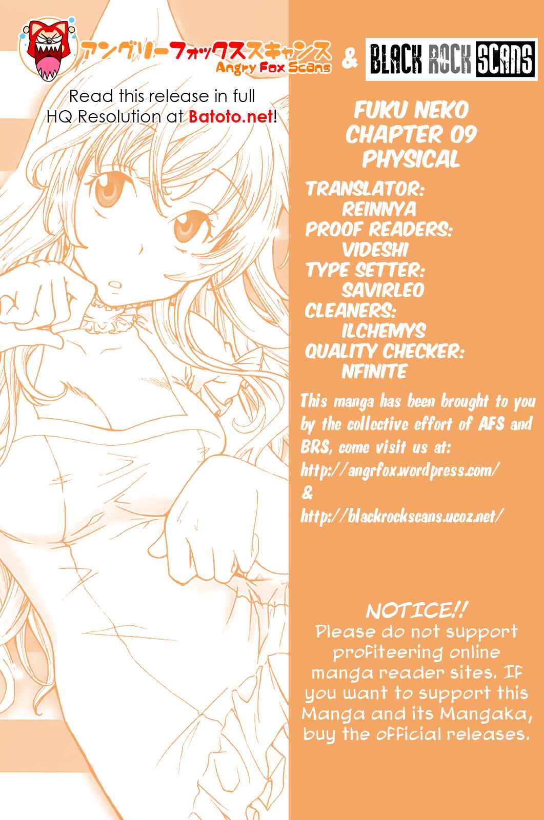 Page 10 Chapter 9 Fuku Neko