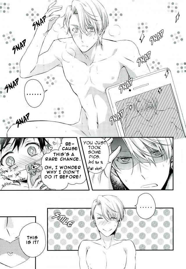 Page 14 Chapter Unknown_183b Yuri!!! on Ice - Maniac Lover (Doujinshi)