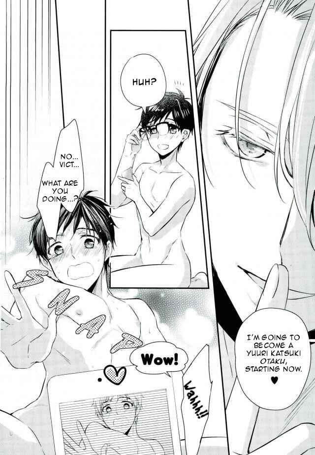 Page 15 Chapter Unknown_183b Yuri!!! on Ice - Maniac Lover (Doujinshi)