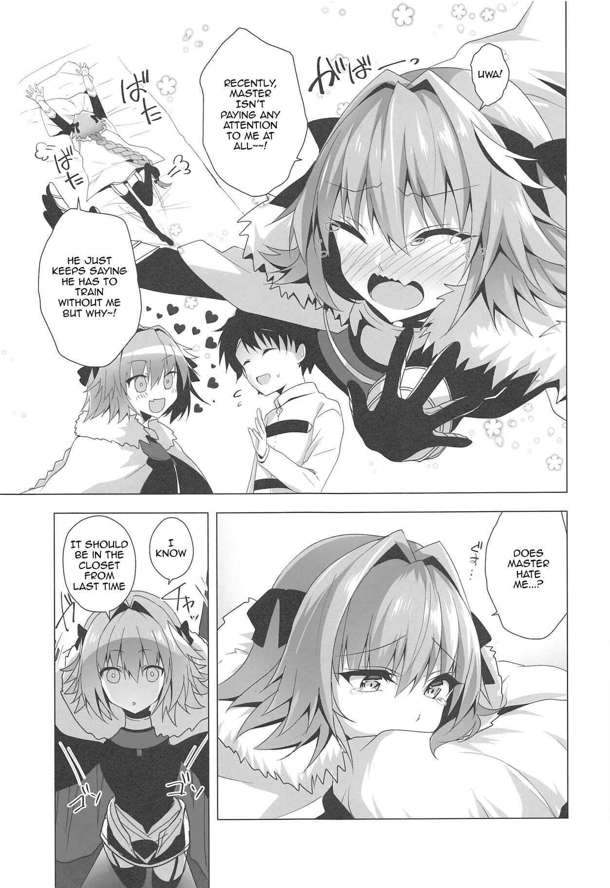 Page 4 Chapter 2 After looking at Astolfo-kyun, I dont care about gender anymore