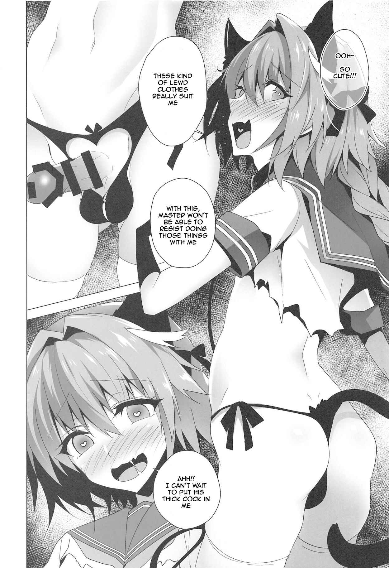 Page 7 Chapter 2 After looking at Astolfo-kyun, I dont care about gender anymore