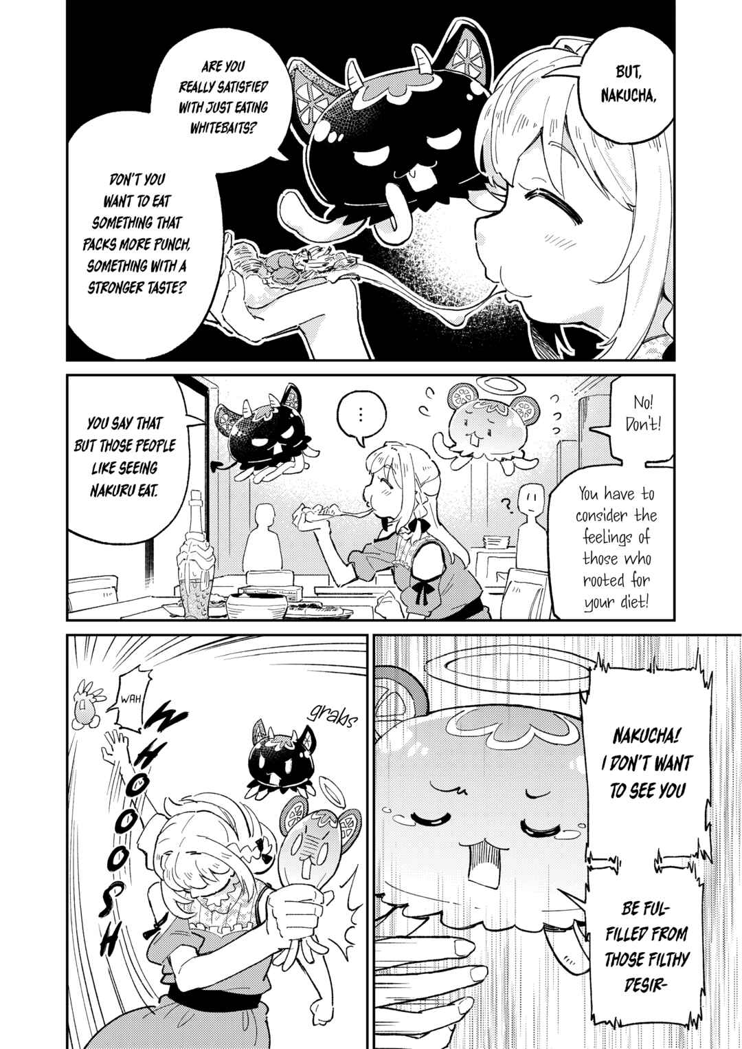Page 4 Chapter 4 Shoku ni shihai sareda onna-nakucha no Sanbyaku Rokuju Roku Nichi