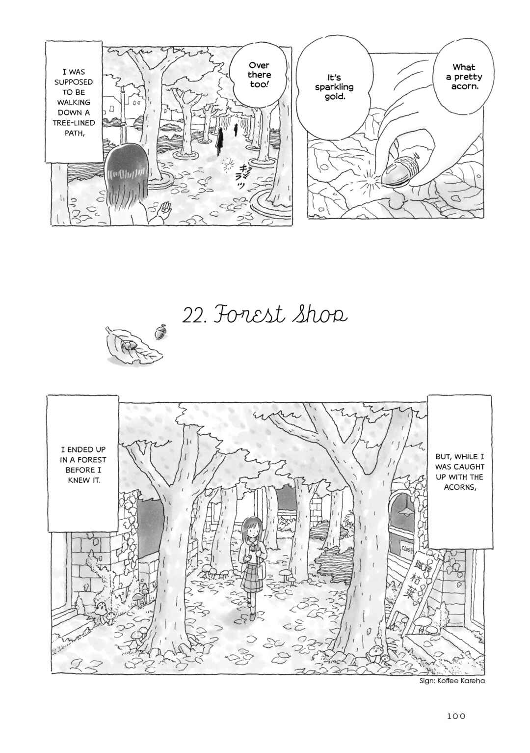 Page 1 Chapter 22 Afternoon Yawns