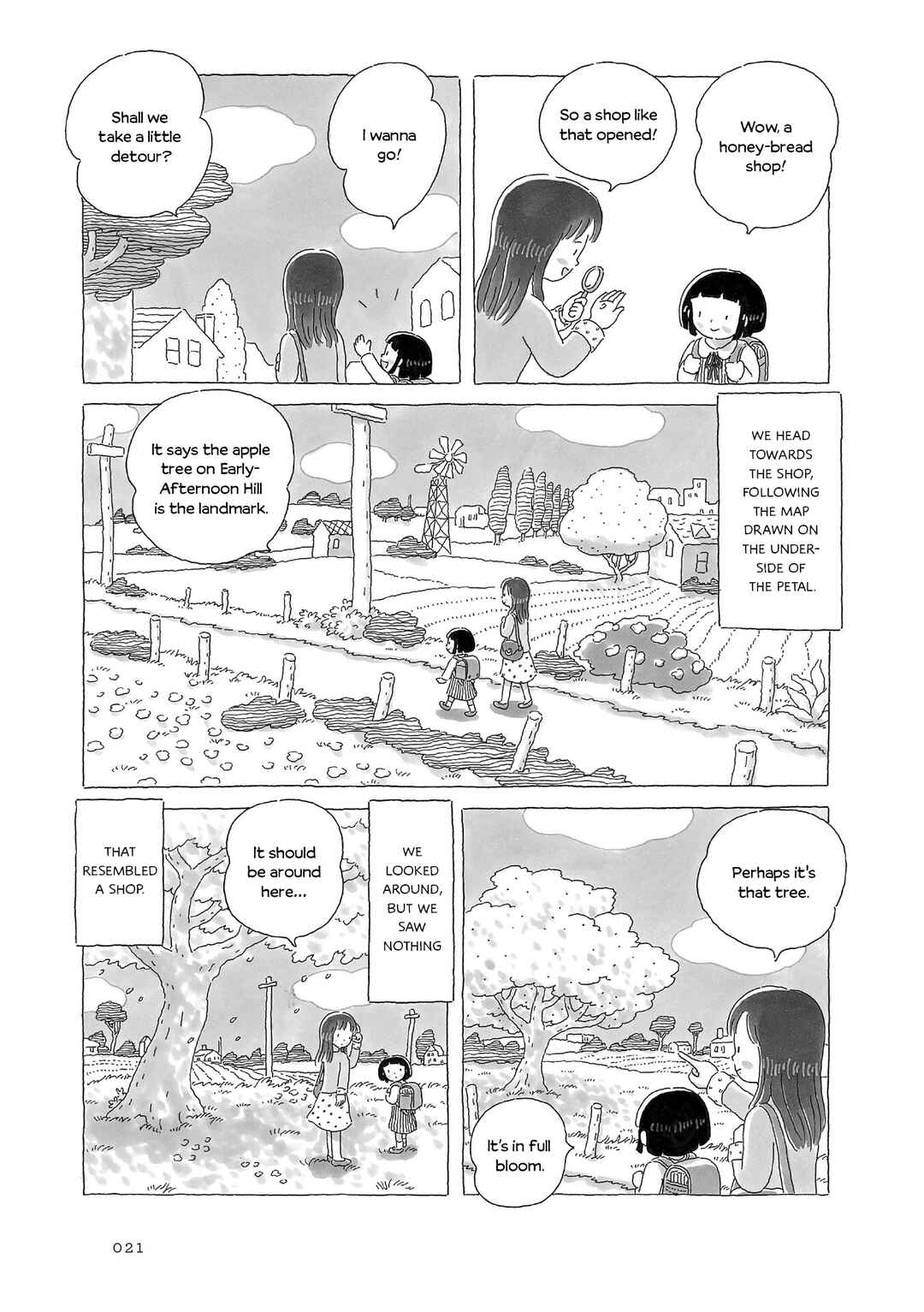 Page 2 Chapter 4 Afternoon Yawns
