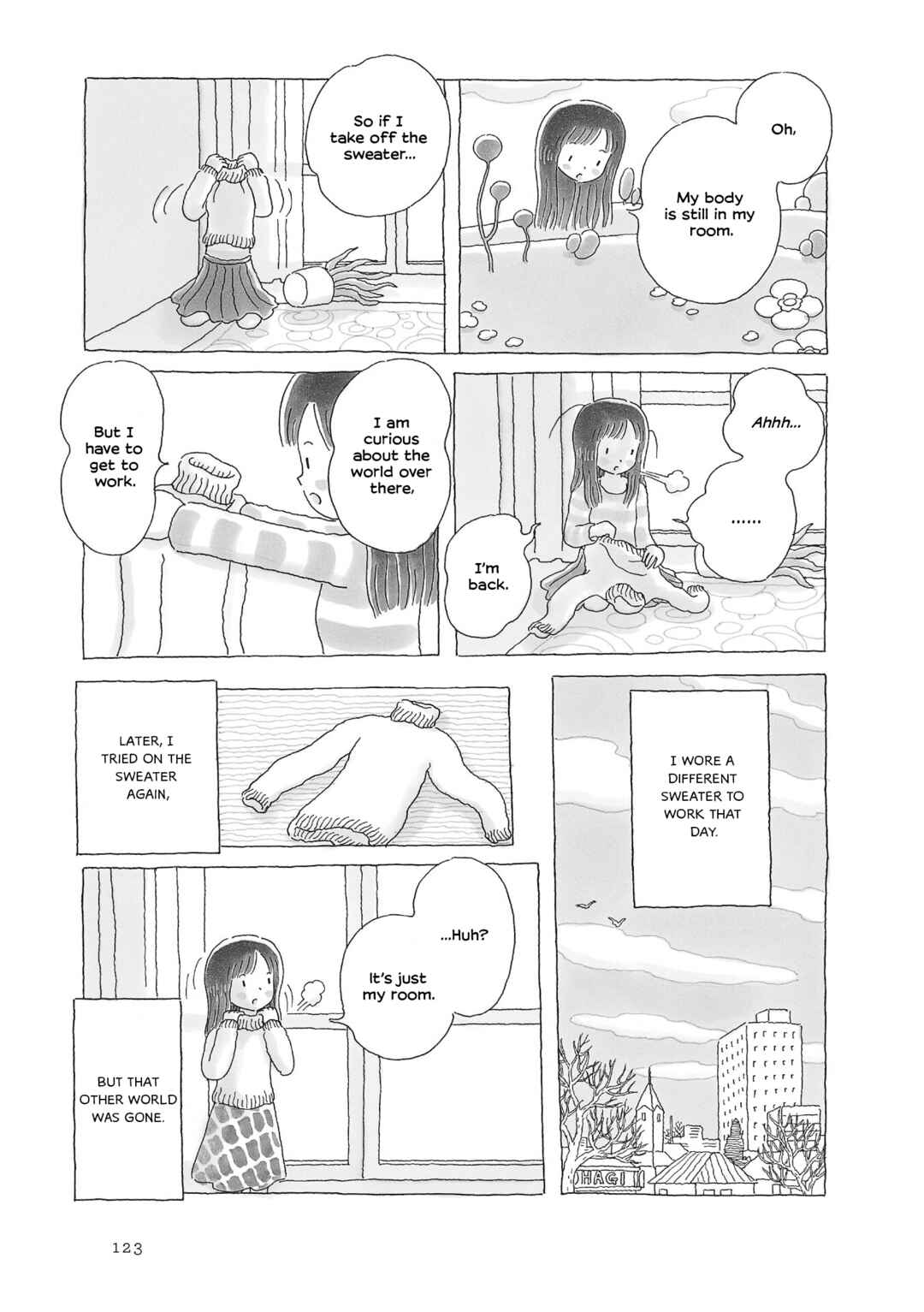 Page 4 Chapter 27 Afternoon Yawns