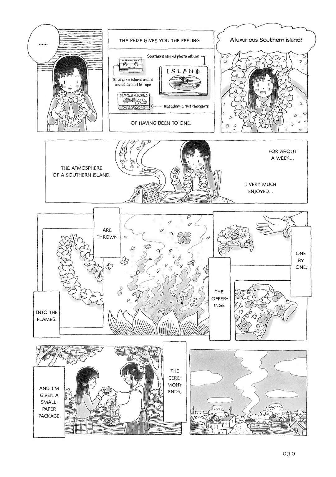 Page 3 Chapter 6 Afternoon Yawns
