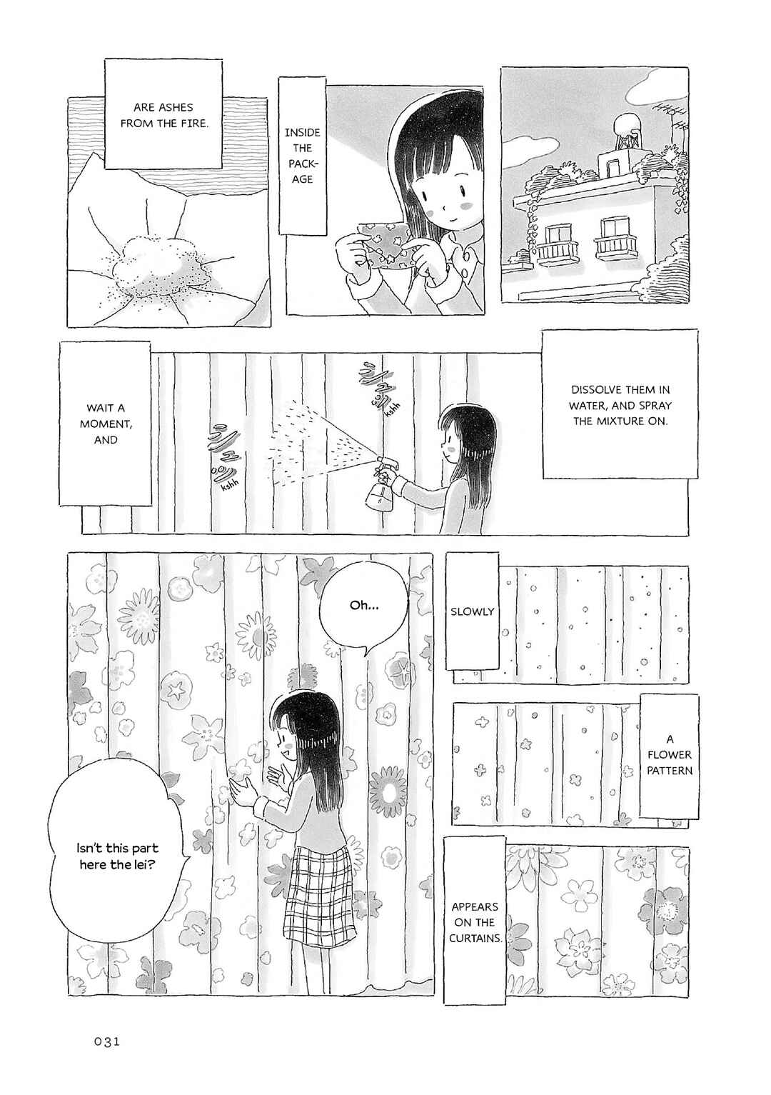 Page 4 Chapter 6 Afternoon Yawns