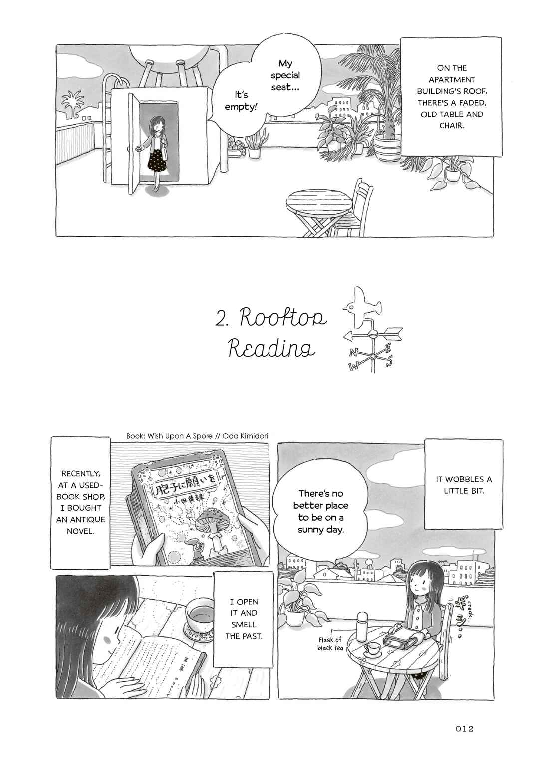 Page 1 Chapter 2 Afternoon Yawns