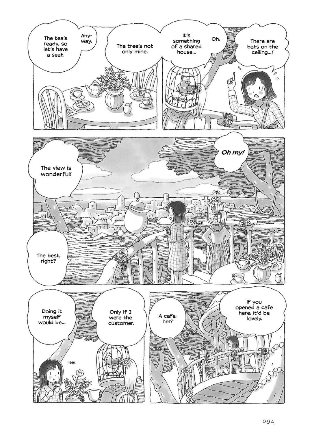 Page 3 Chapter 20 Afternoon Yawns