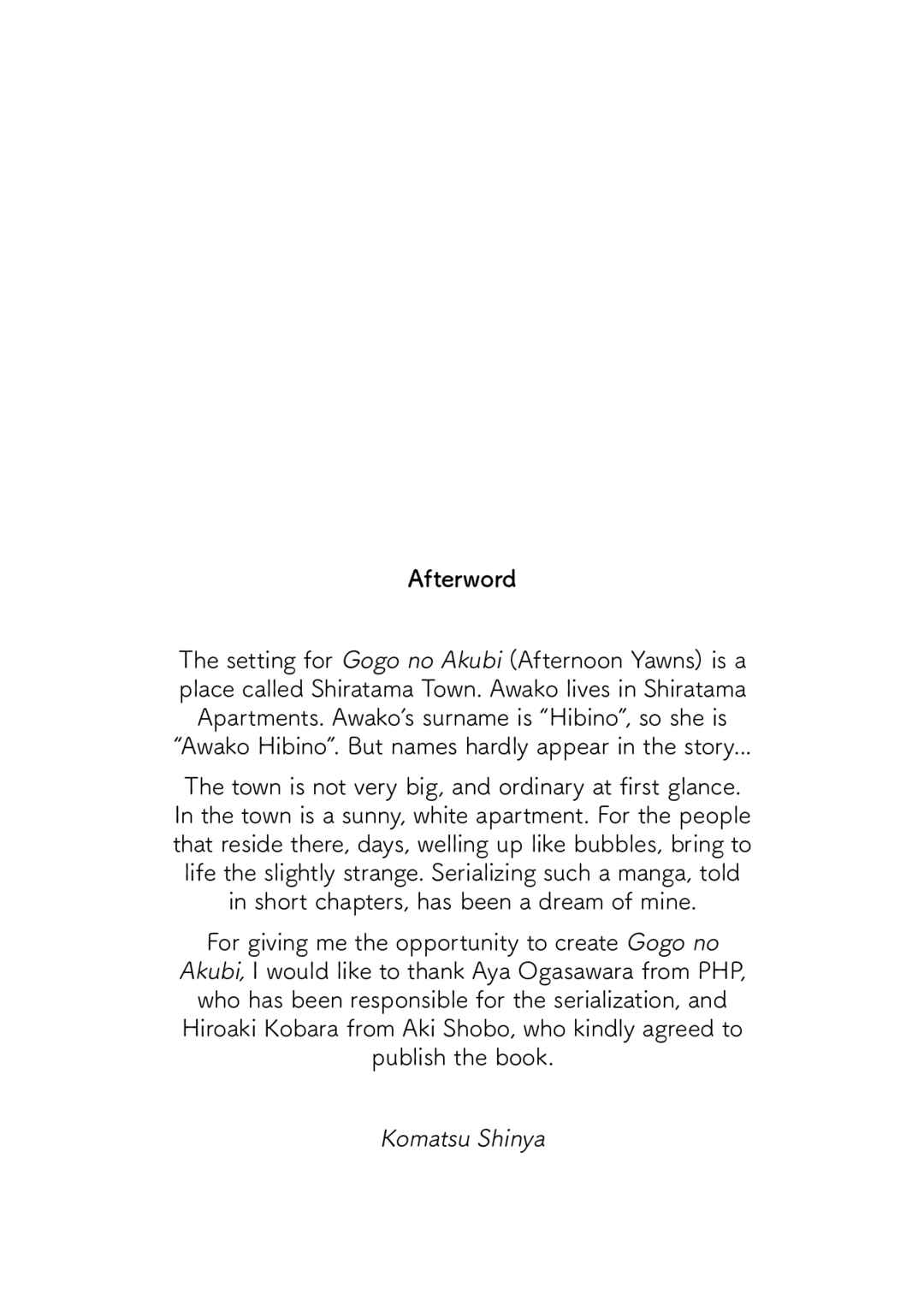 Page 10 Chapter 36.5 Afternoon Yawns