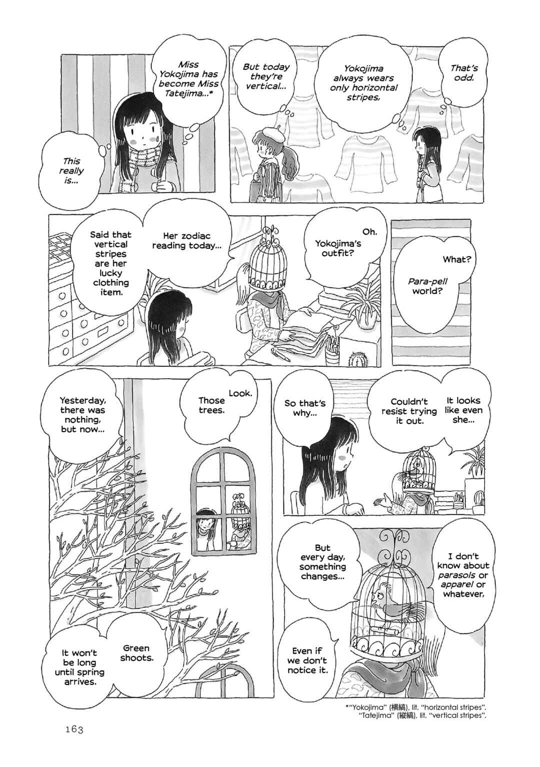 Page 4 Chapter 36 Afternoon Yawns
