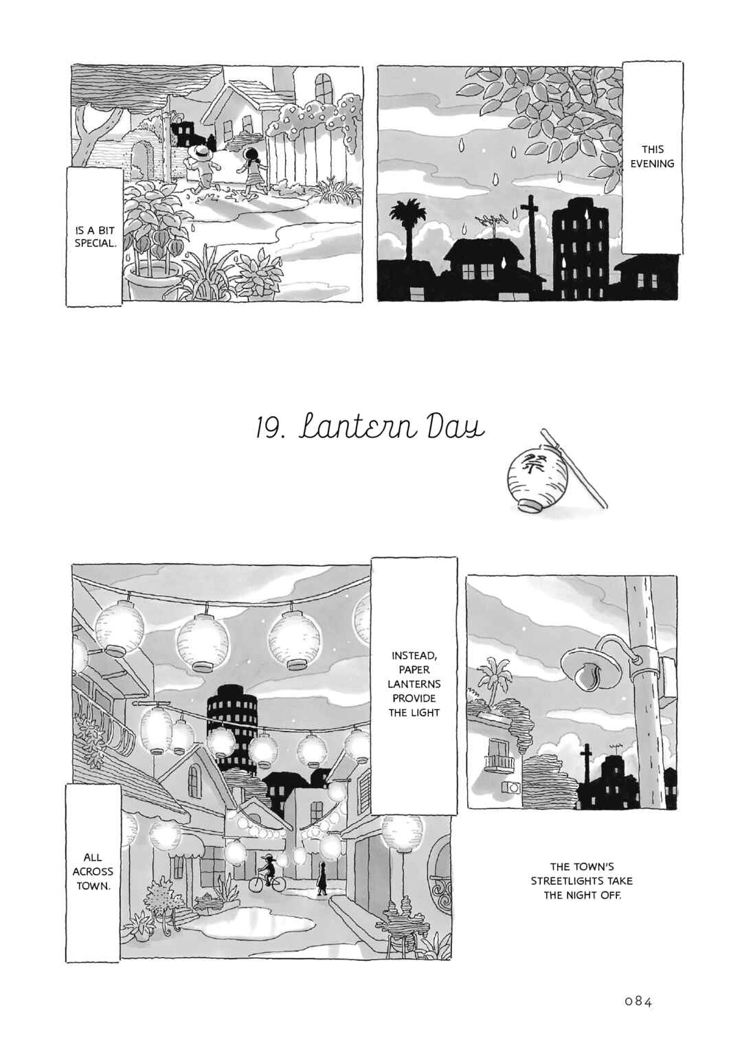 Page 1 Chapter 19 Afternoon Yawns