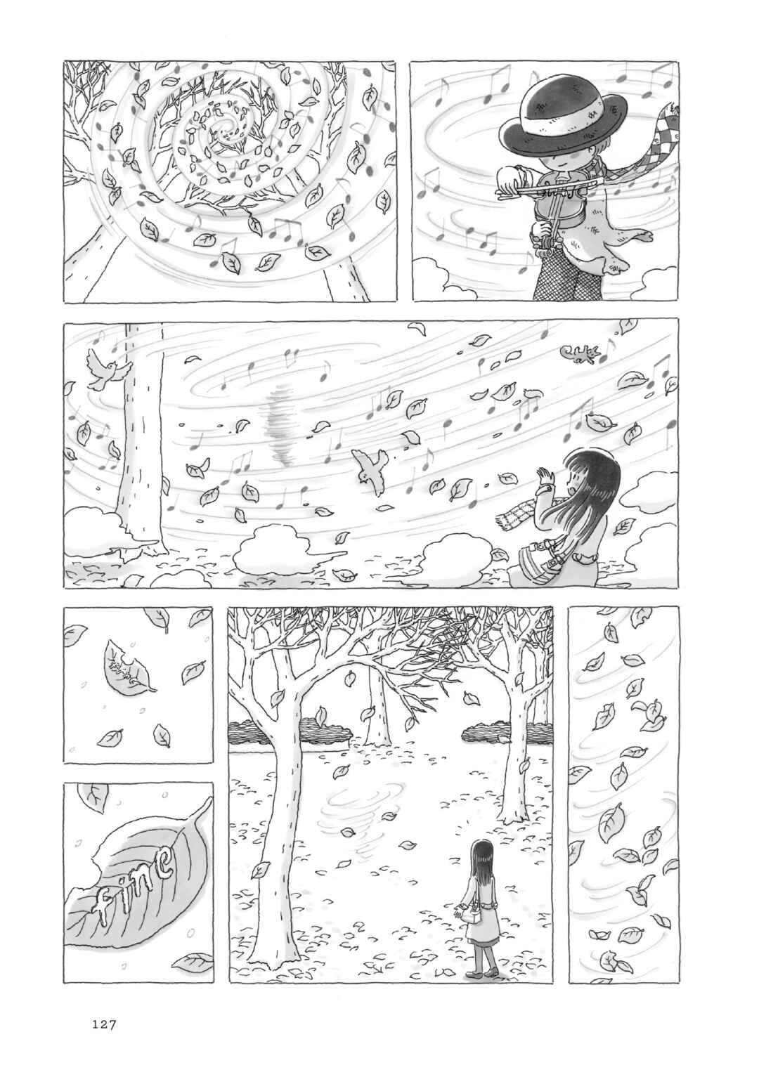 Page 4 Chapter 27.5 Afternoon Yawns