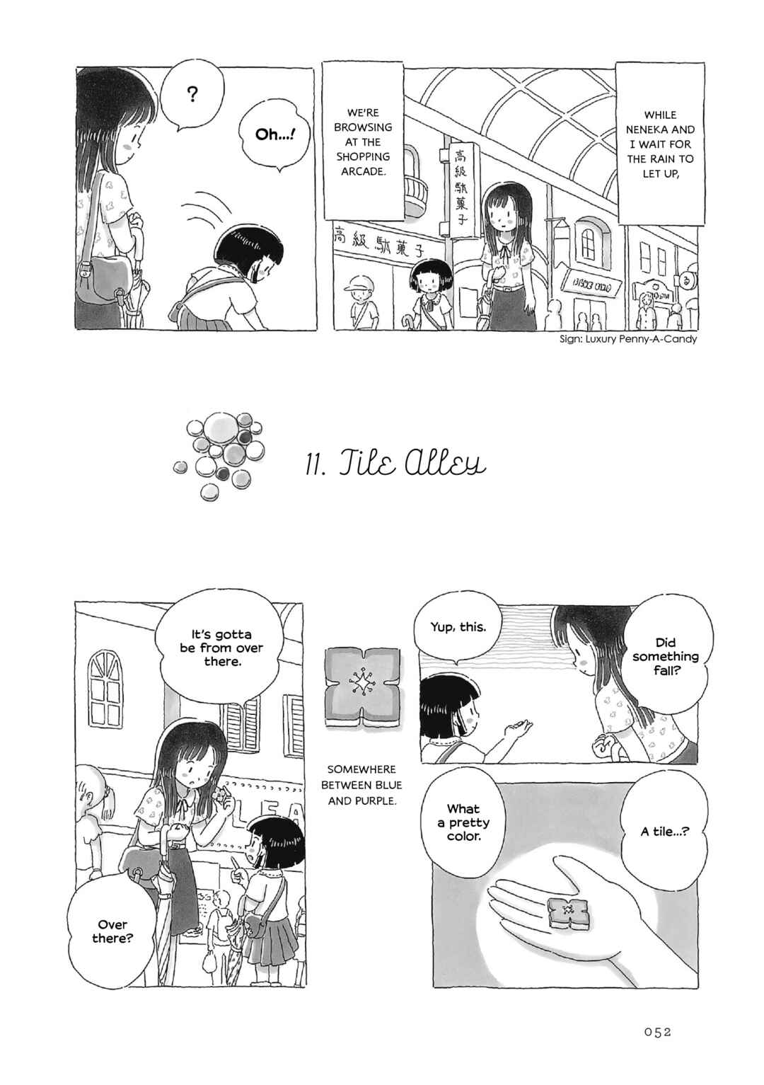 Page 1 Chapter 11 Afternoon Yawns