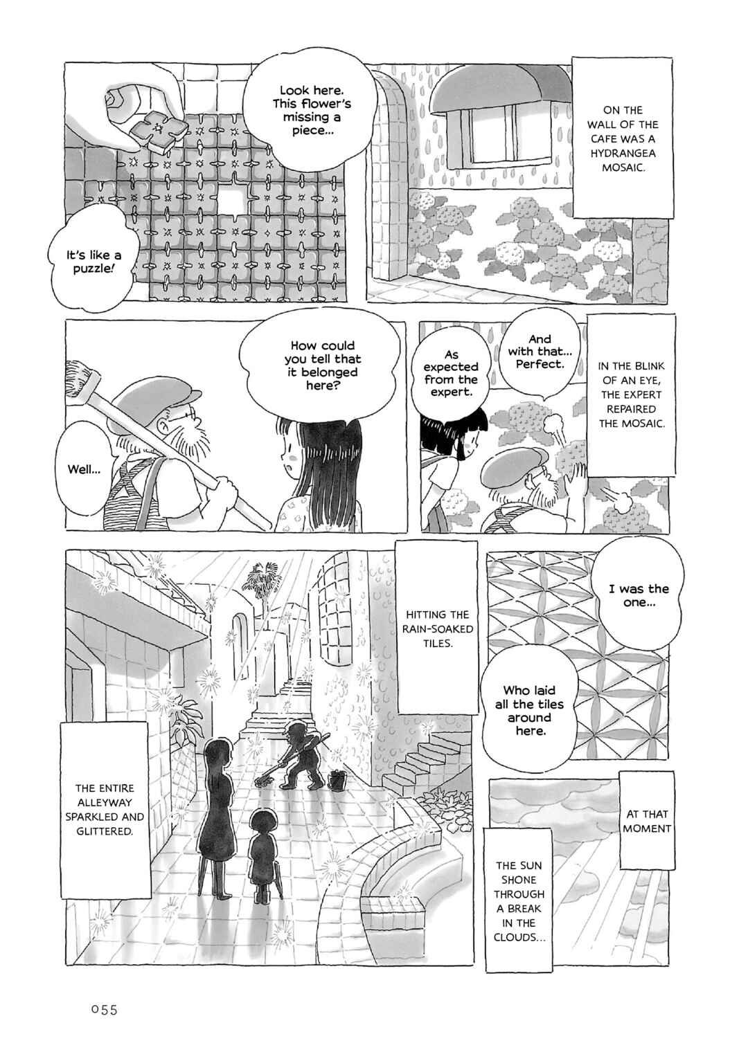 Page 4 Chapter 11 Afternoon Yawns