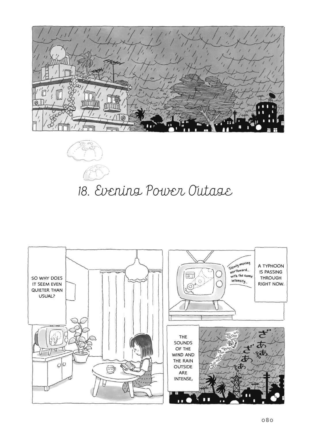 Page 1 Chapter 18 Afternoon Yawns