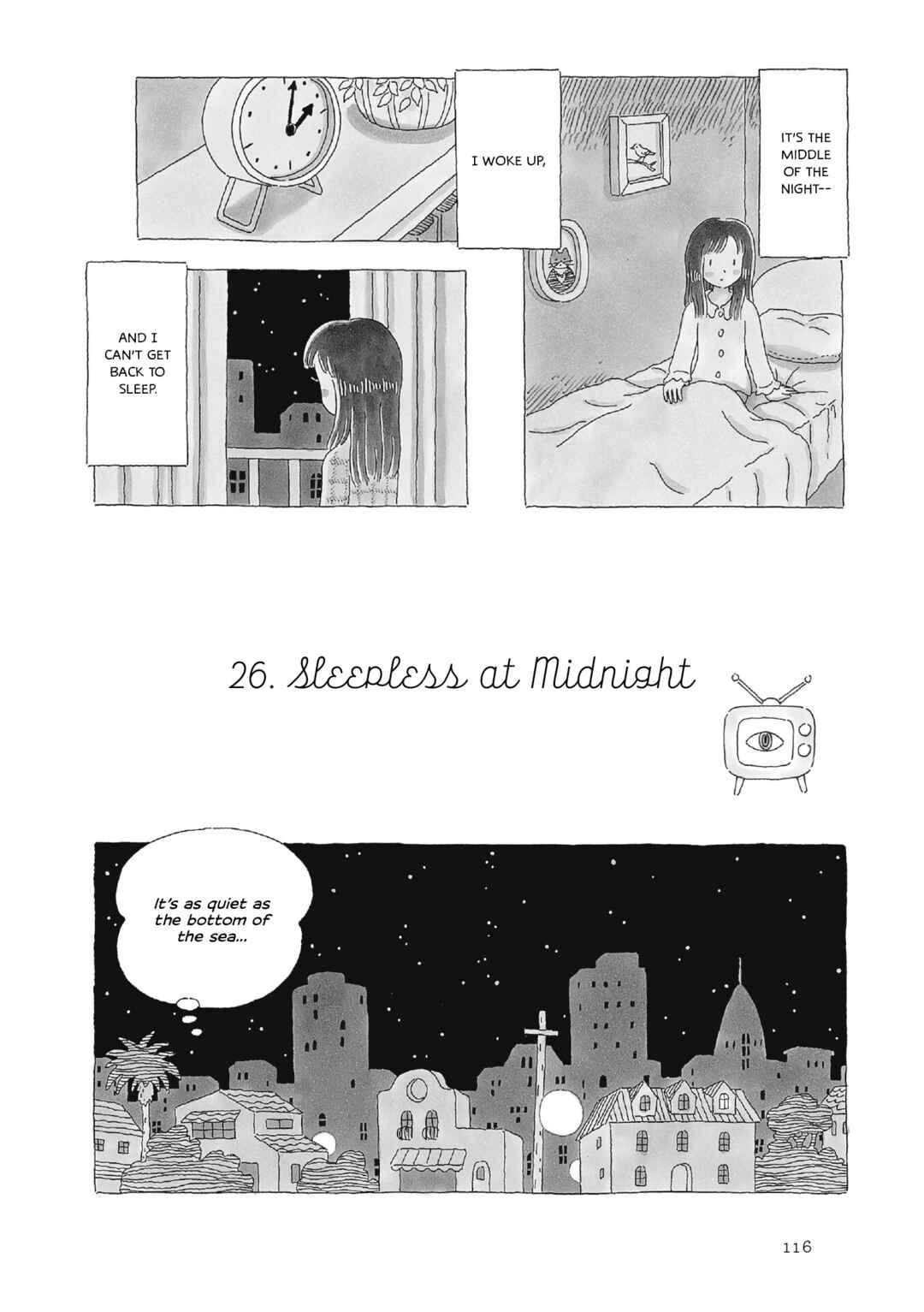 Page 1 Chapter 26 Afternoon Yawns
