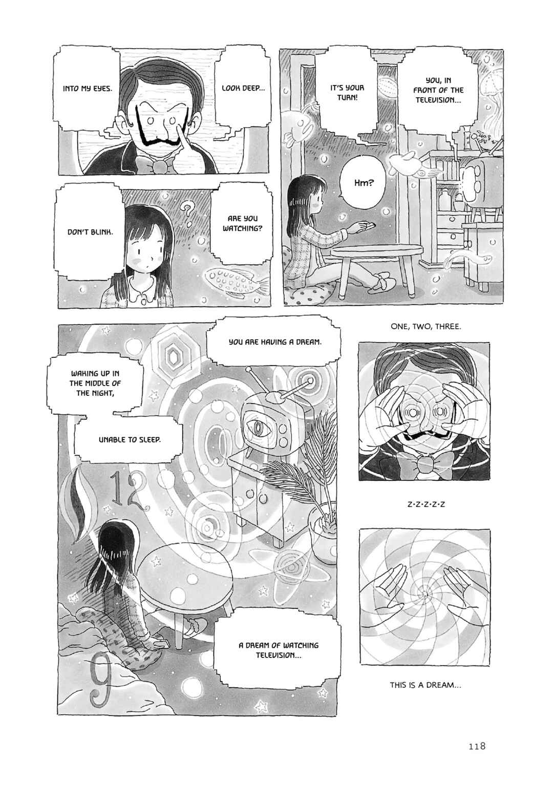 Page 3 Chapter 26 Afternoon Yawns