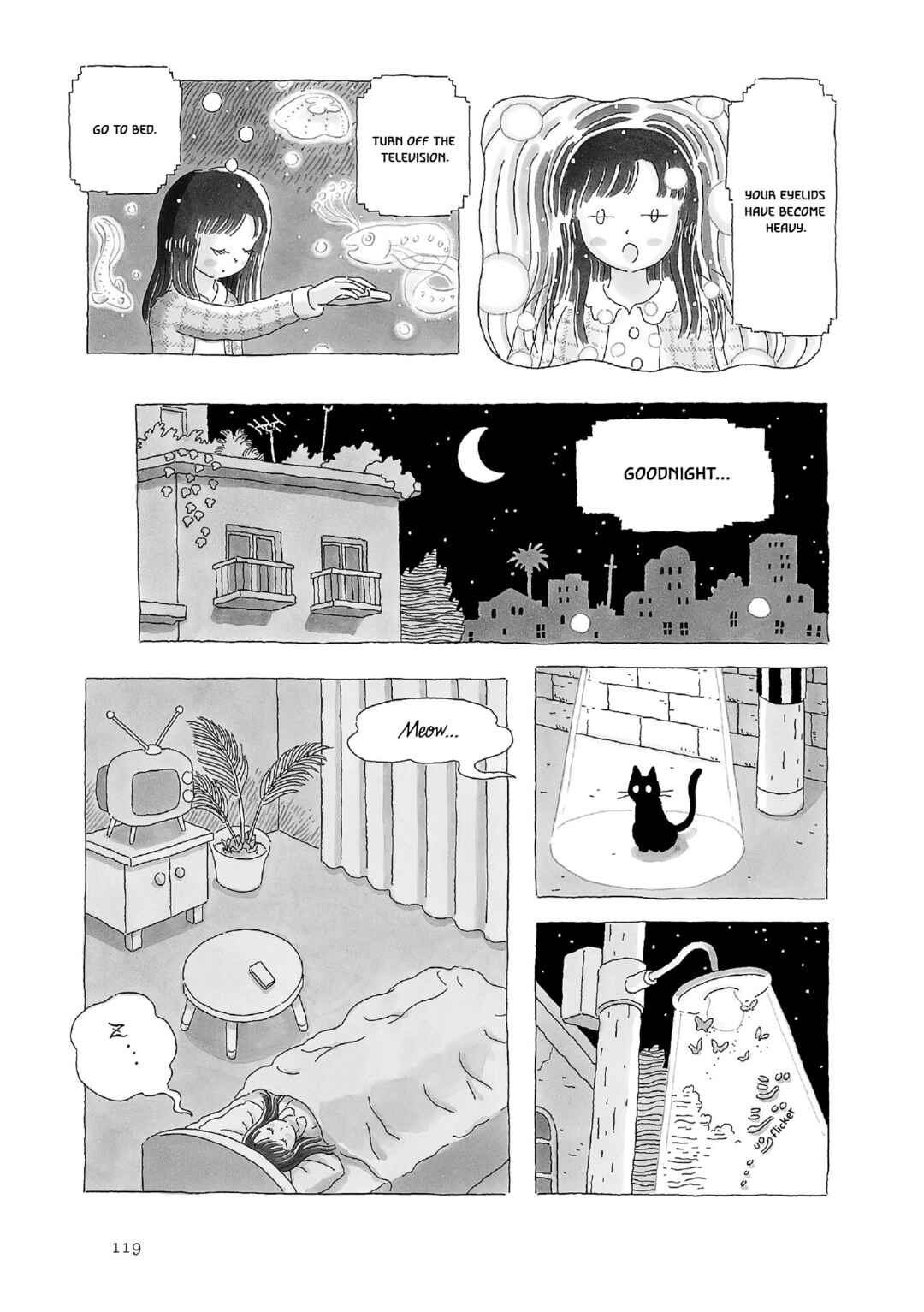 Page 4 Chapter 26 Afternoon Yawns