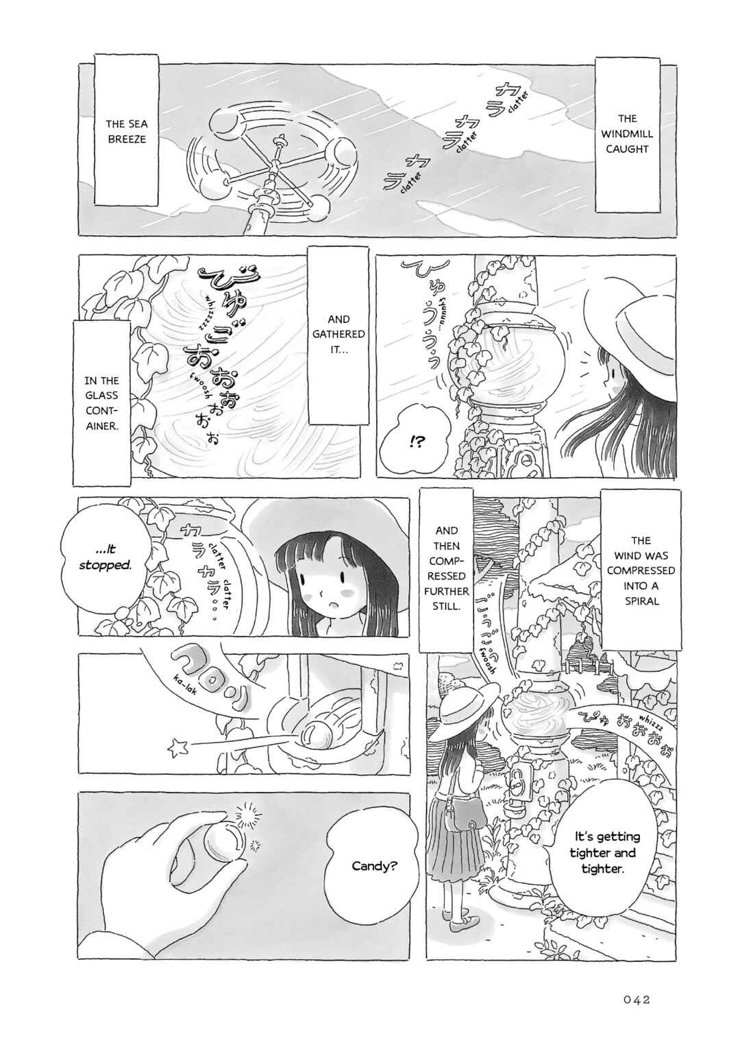 Page 3 Chapter 9 Afternoon Yawns