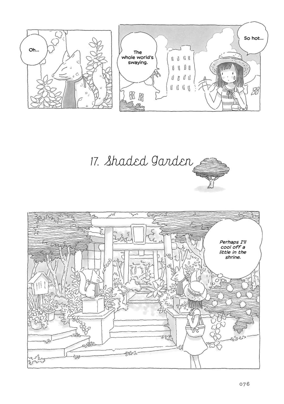 Page 1 Chapter 17 Afternoon Yawns