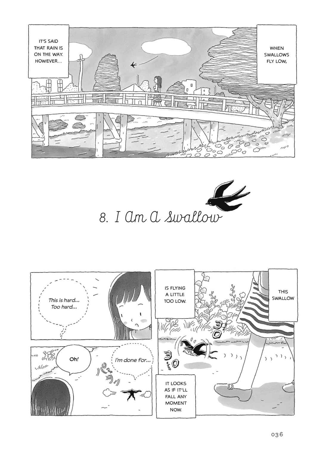 Page 1 Chapter 8 Afternoon Yawns