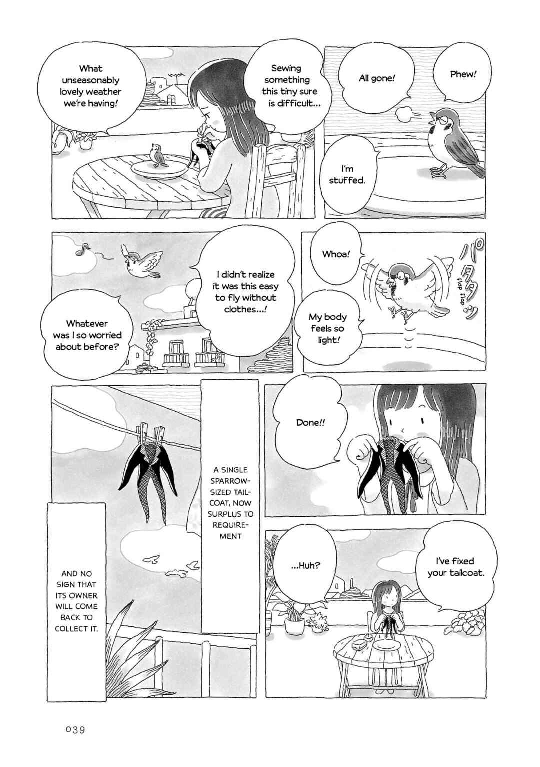 Page 4 Chapter 8 Afternoon Yawns