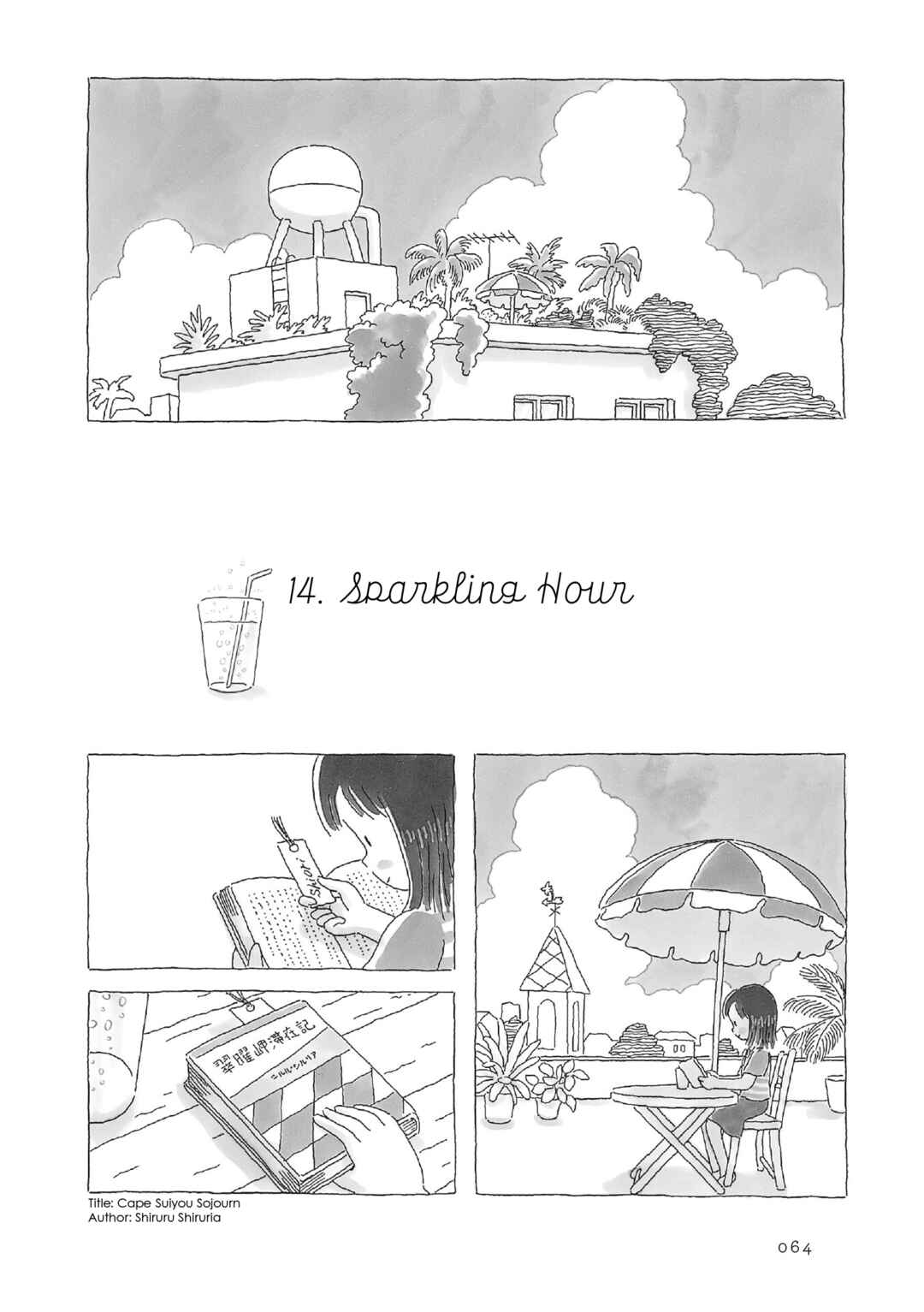 Page 1 Chapter 14 Afternoon Yawns