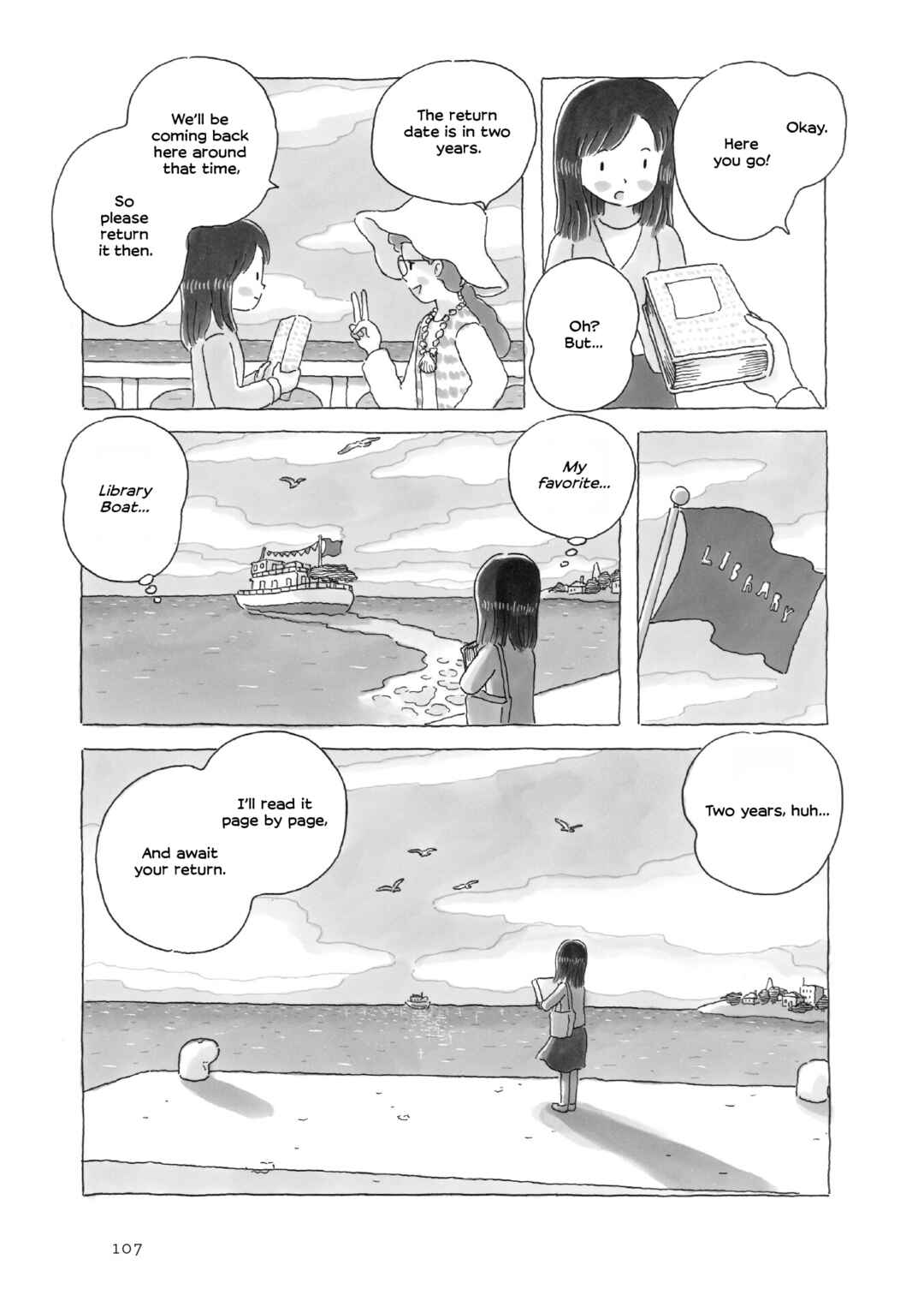 Page 4 Chapter 23 Afternoon Yawns
