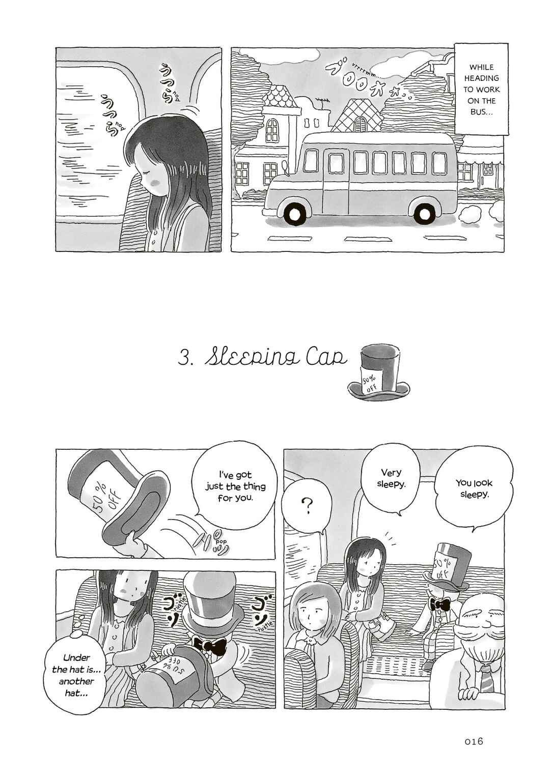 Page 1 Chapter 3 Afternoon Yawns