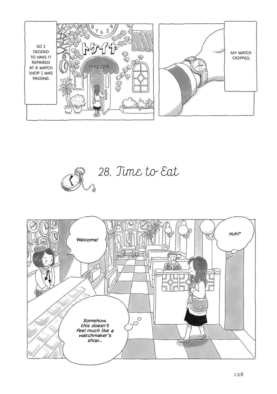 Page 1 Chapter 28 Afternoon Yawns