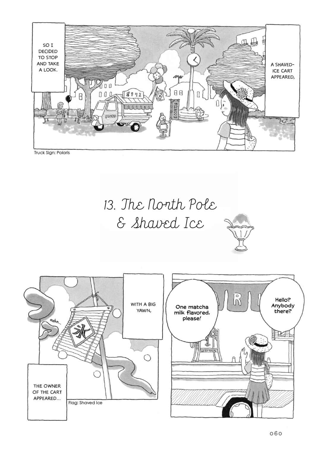 Page 1 Chapter 13 Afternoon Yawns