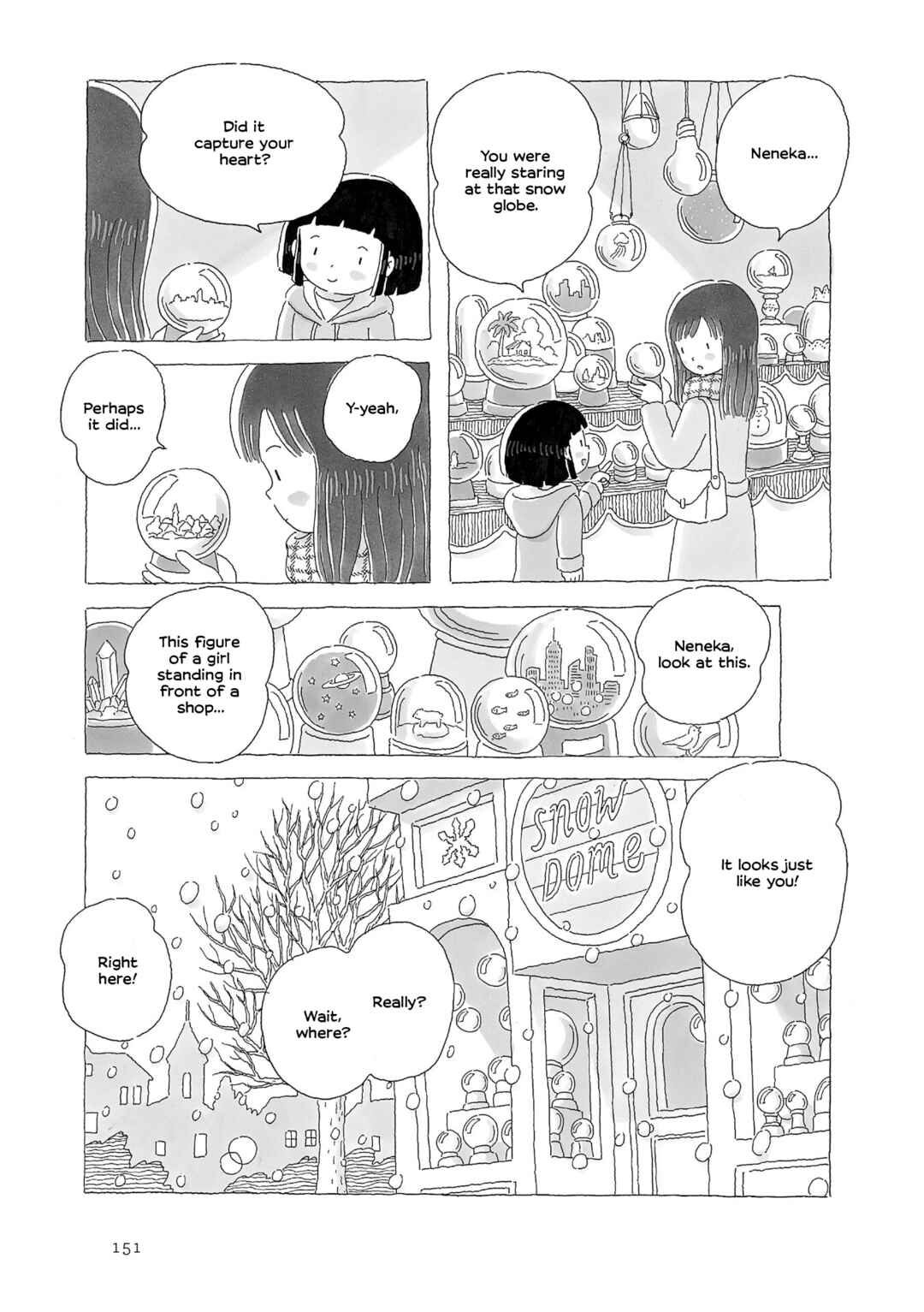 Page 4 Chapter 33 Afternoon Yawns