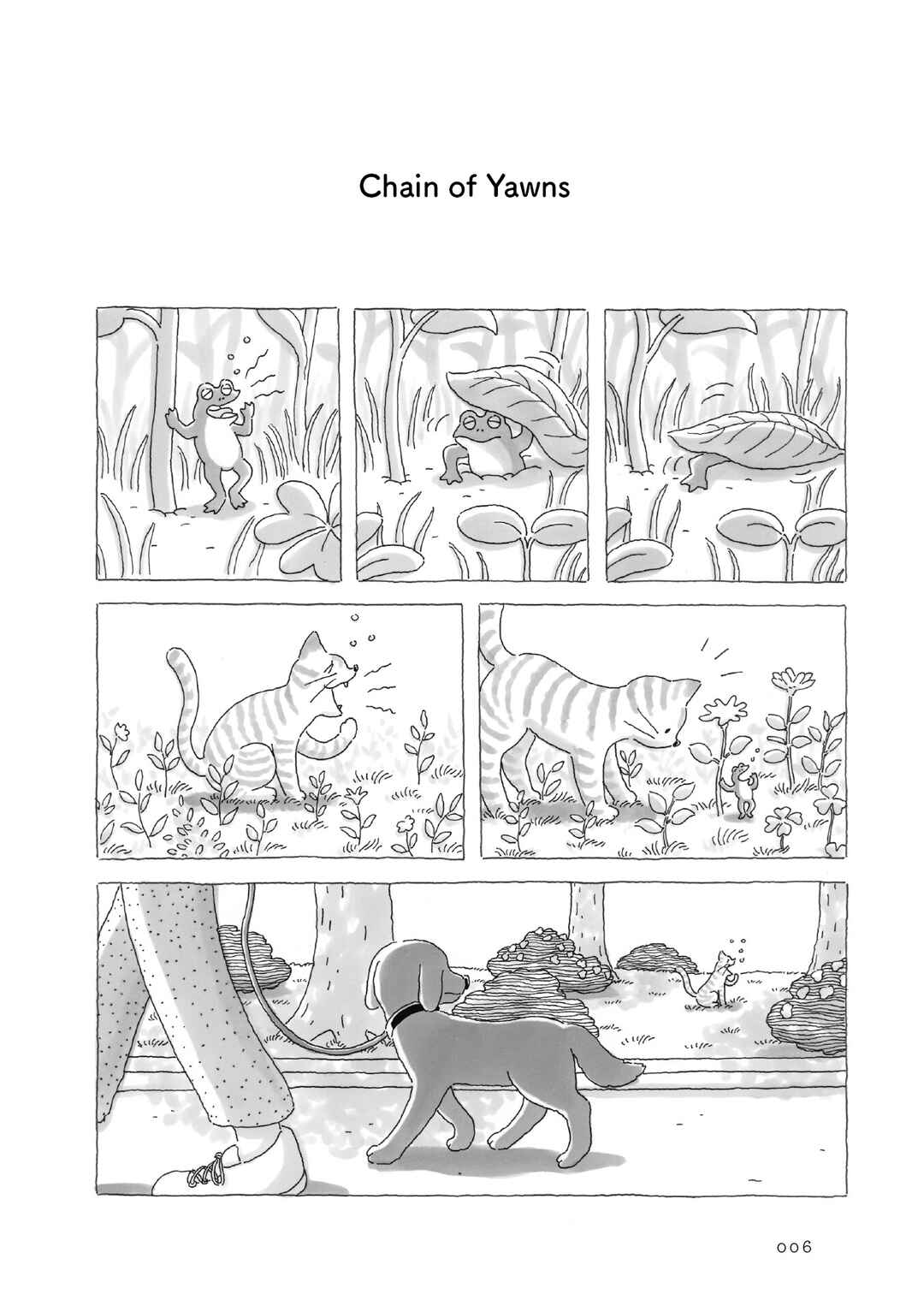 Page 3 Chapter 0.5 Afternoon Yawns