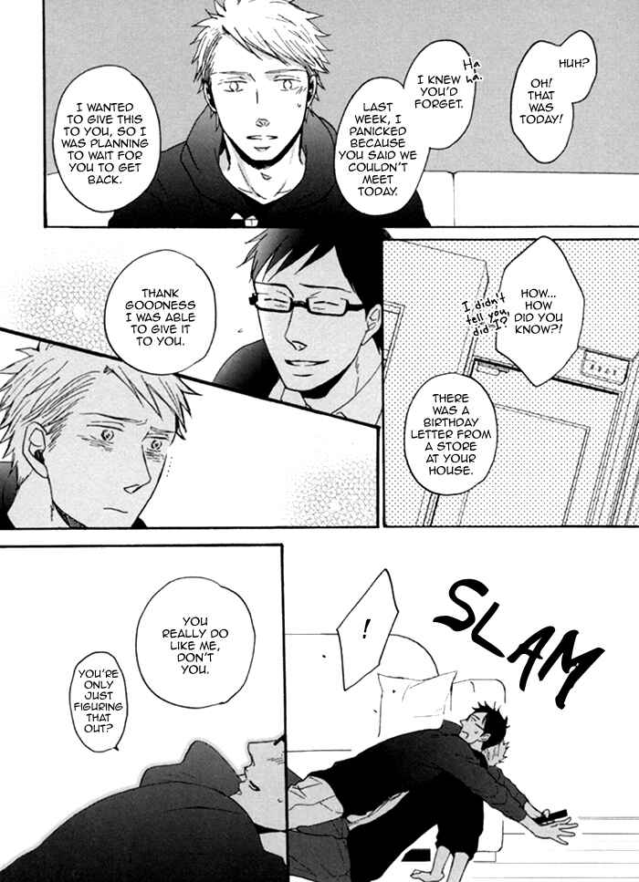 Page 35 Chapter 6 Soredemo, Yasashii Koi o Suru