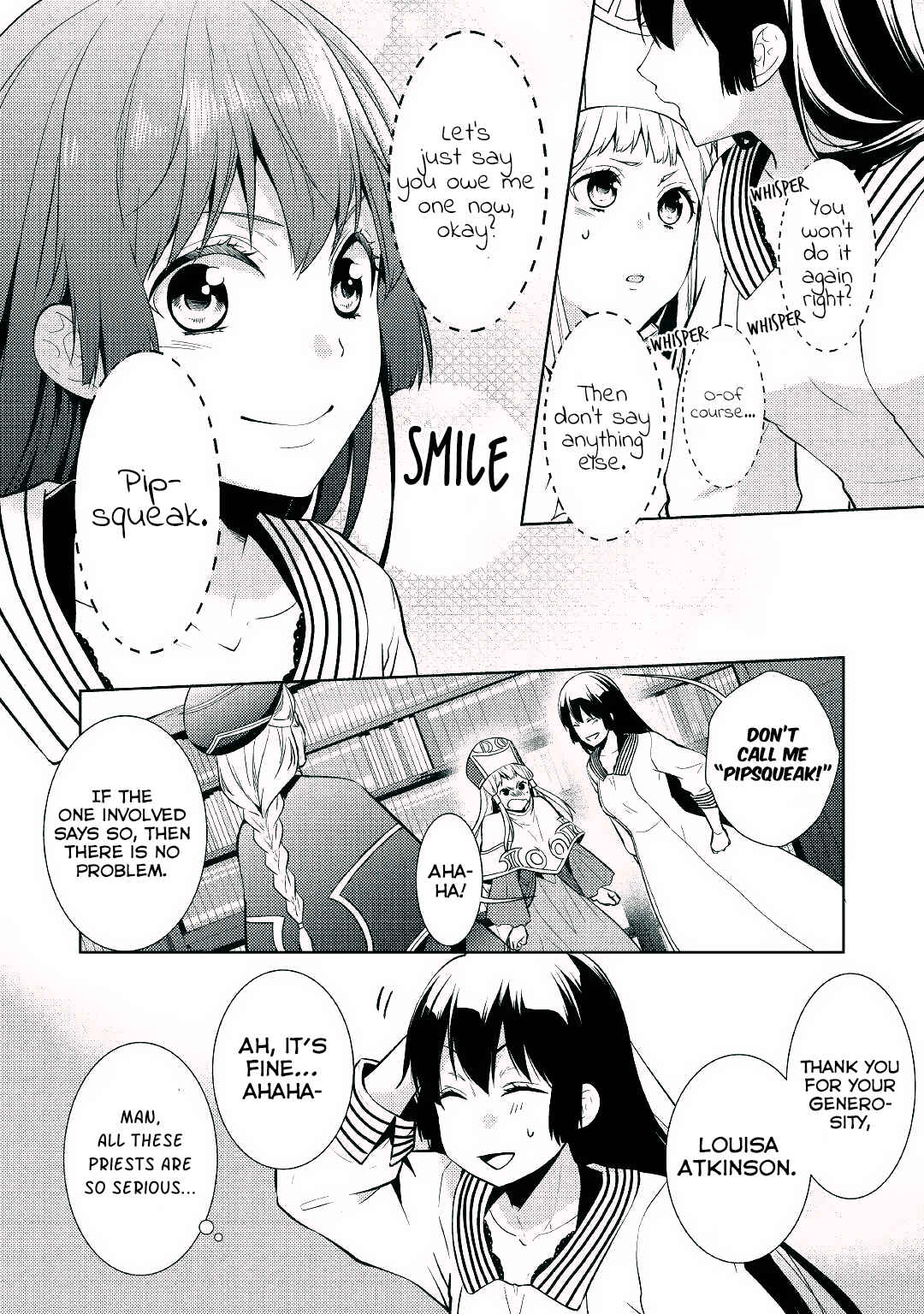 Page 8 Chapter 14 Kondo Koso Shiawase ni Narimasu!